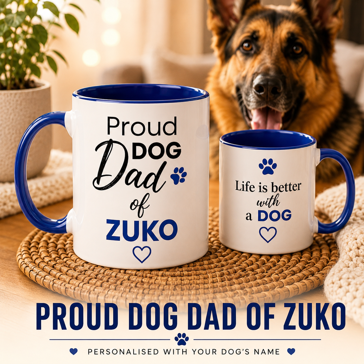 💙 DOG DAD