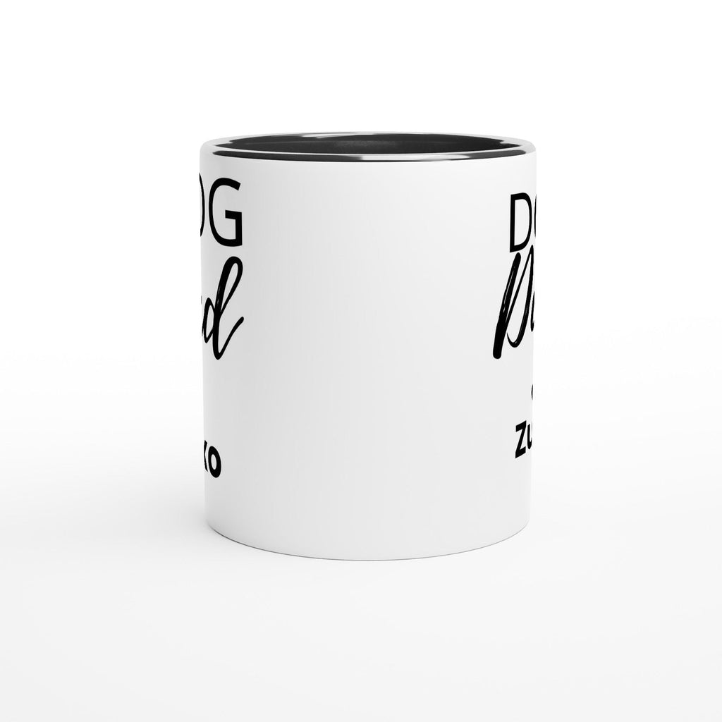 Proud Dog Dad Mug | Custom Dog Name Coffee Mug | Gift for Dog Dads | Dog Lover Gift