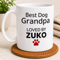 Dog Grandpa Gift | Personalised Dog Grandpa Mug