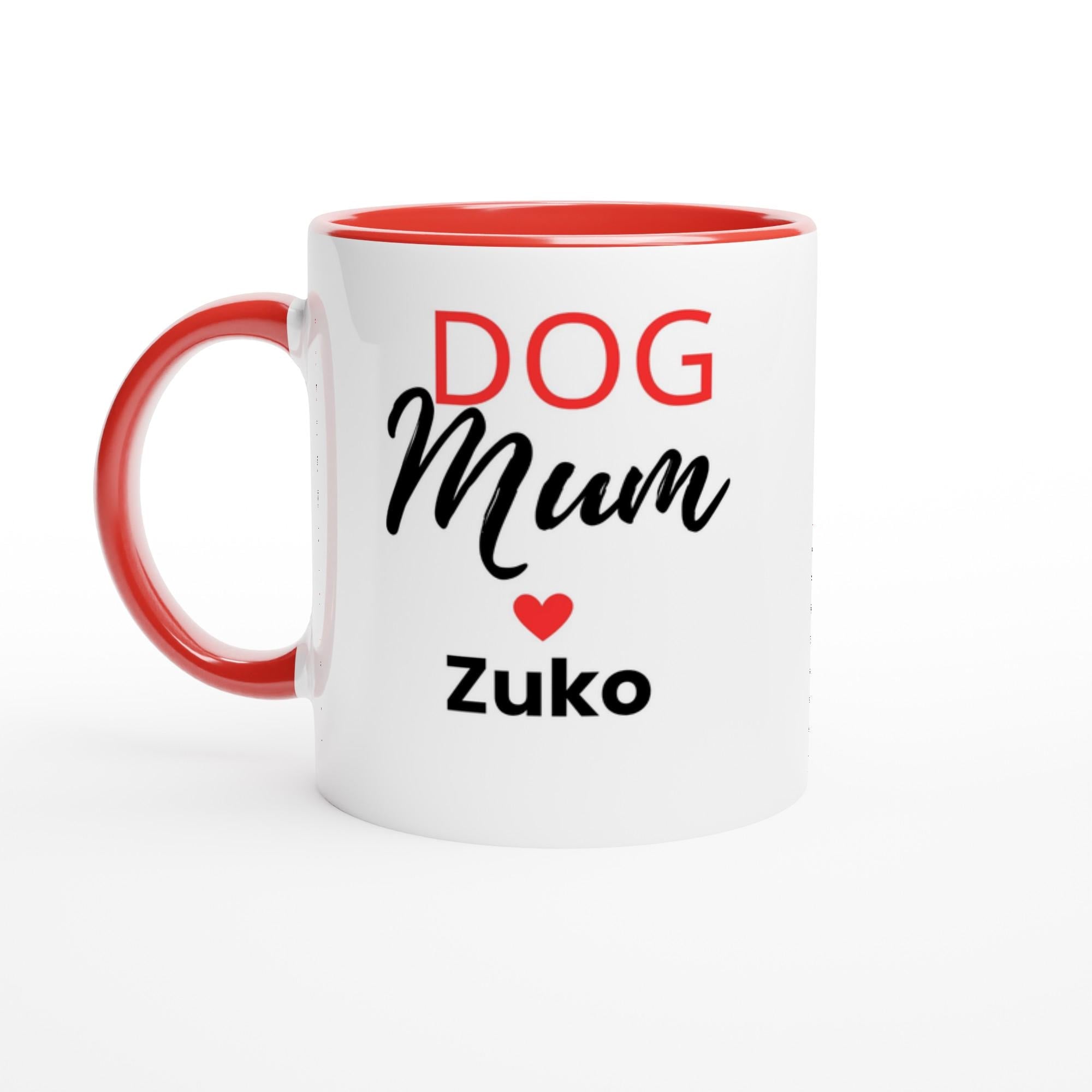Personalised Dog Mum Mug | Custom Dog Name Coffee Mug | Proud Dog Mum Gift | Gift for Dog Lovers | Mother’s Day Gift