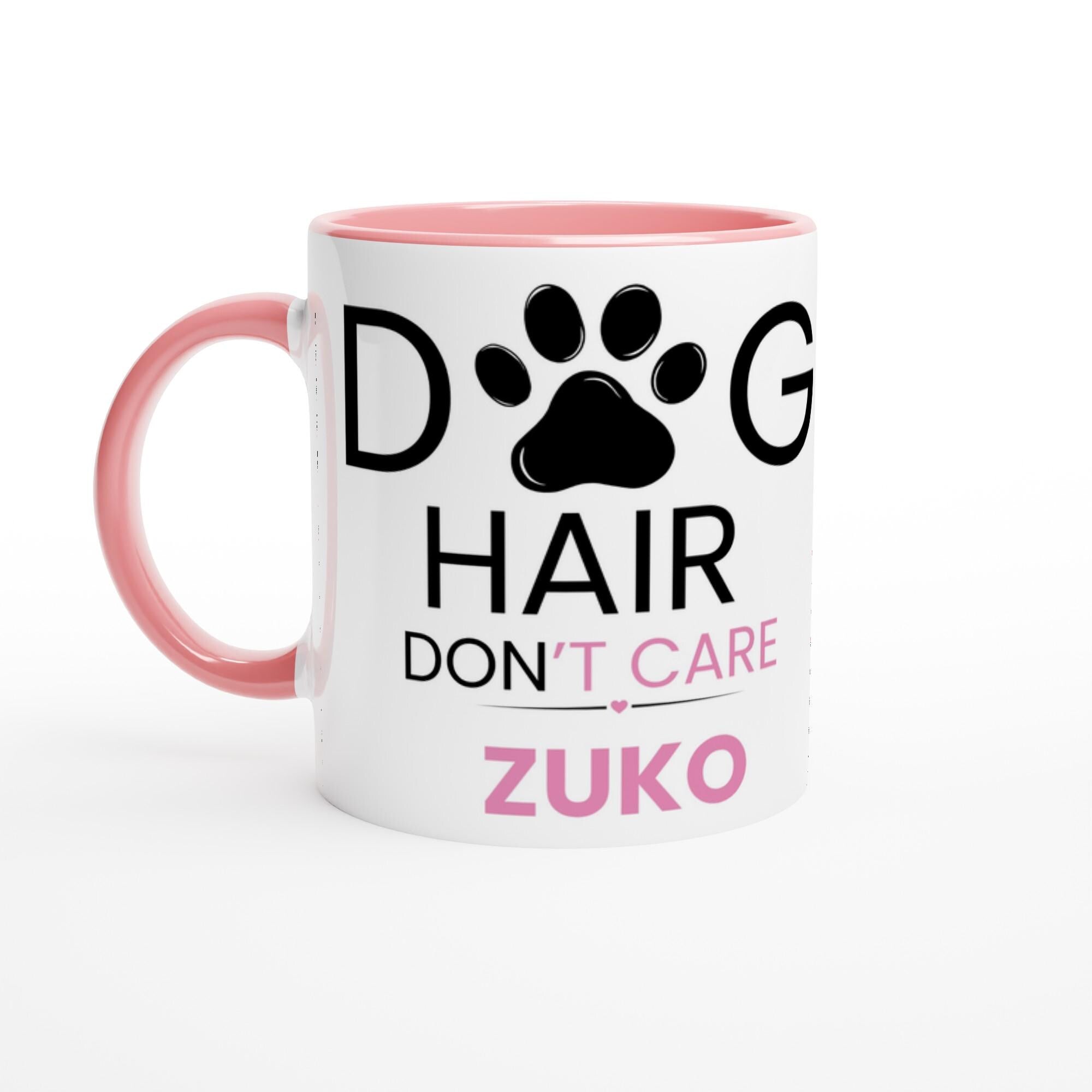 Dog Mum Gift | Personalised Dog Mum Mug |Dog Hair don't care  | PawVibe