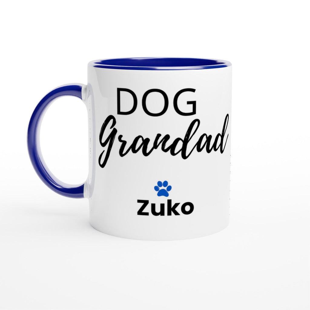 Personalised Dog Grandad Mug | Custom Dog Name Coffee Mug | Gift for Dog Grandad | Dog Lover Gift
