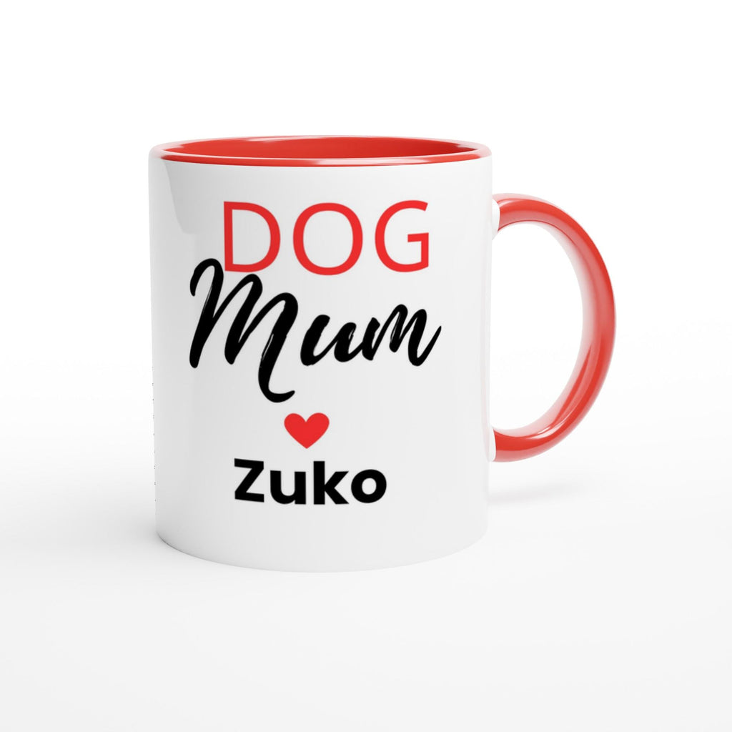 Personalised Dog Mum Mug | Custom Dog Name Coffee Mug | Proud Dog Mum Gift | Gift for Dog Lovers | Mother’s Day Gift