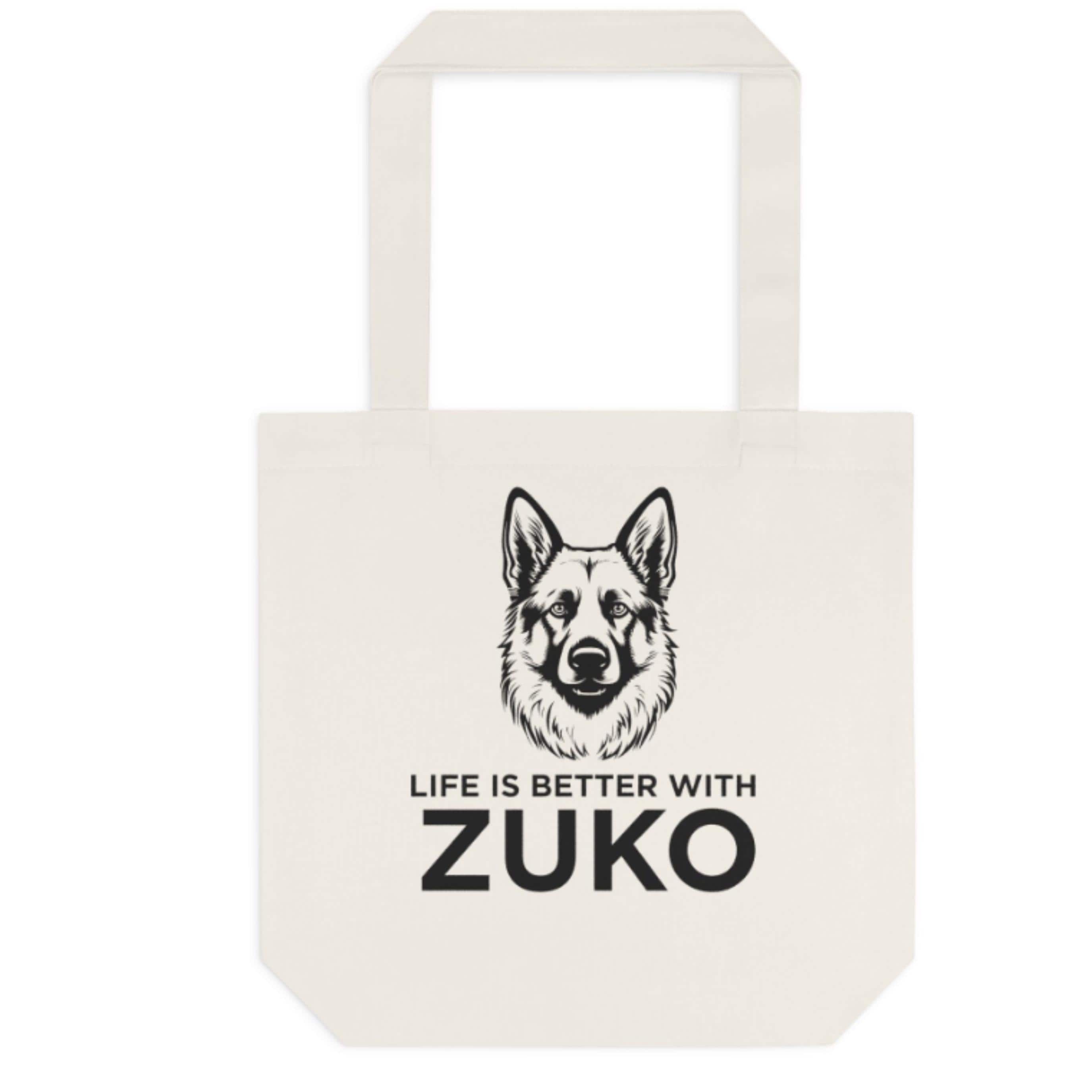 Dog Mum Bag | Life Is Better With Your Dog Canvas Tote