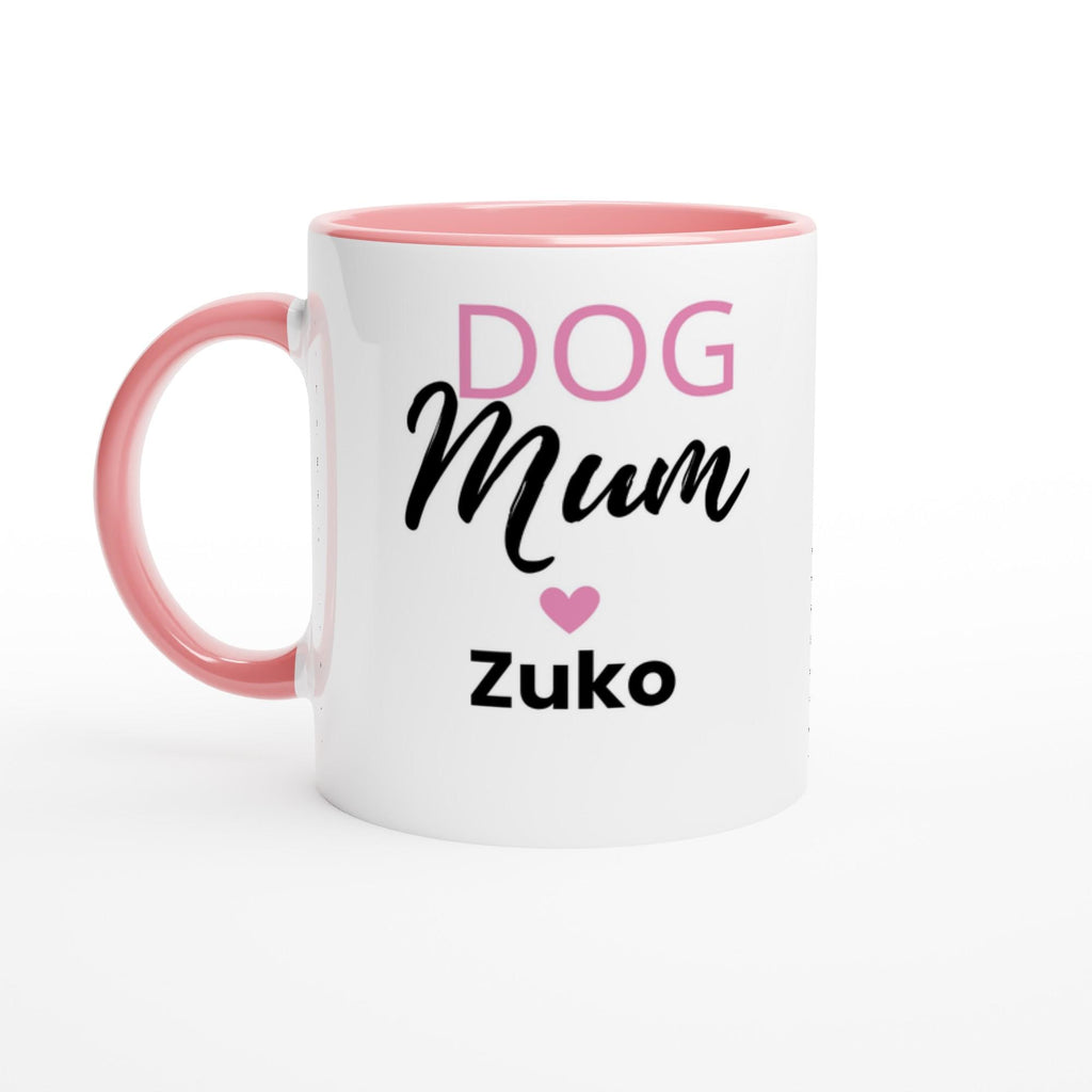 Personalised Dog Mum Mug | Custom Dog Name Coffee Mug | Proud Dog Mum Gift | Gift for Dog Lovers | Mother’s Day Gift