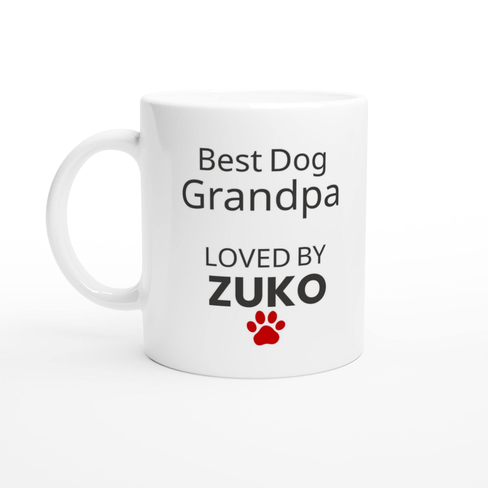 Dog Grandpa Gift | Personalised Dog Grandpa Mug