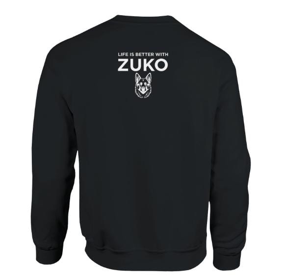 Dog Mum Gift | Personalised Dog Mum Crewneck Sweatshirt | Custom Dog Breed Name Gift