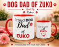 Proud Dog Dad | Personalised Dog Dad Mug | Dog Dad Coffee Mug