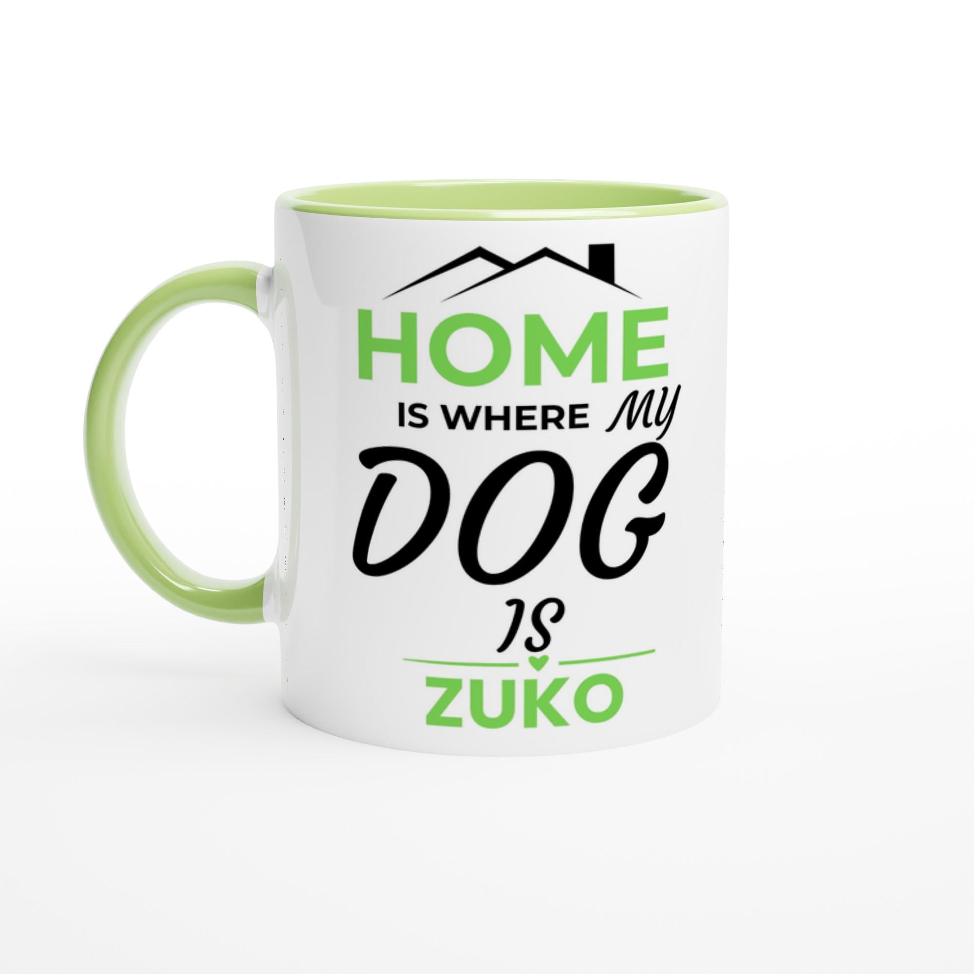 Dog Mum Gift | Dog Dad Gift  Mug | Home is where my dog is | PawVibe