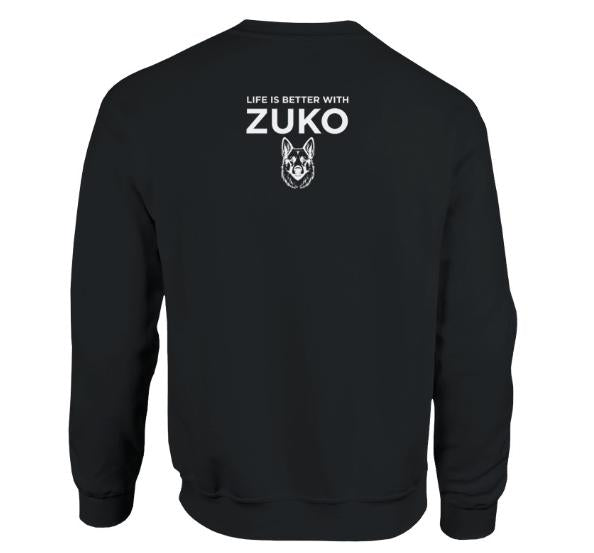 Dog Mum Gift | Personalised Dog Mum Crewneck Sweatshirt | Custom Dog Breed Name Gift