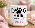 Dog Mum Mug | Personalised Dog Mum Ceramic Mug | Dog hair don't care