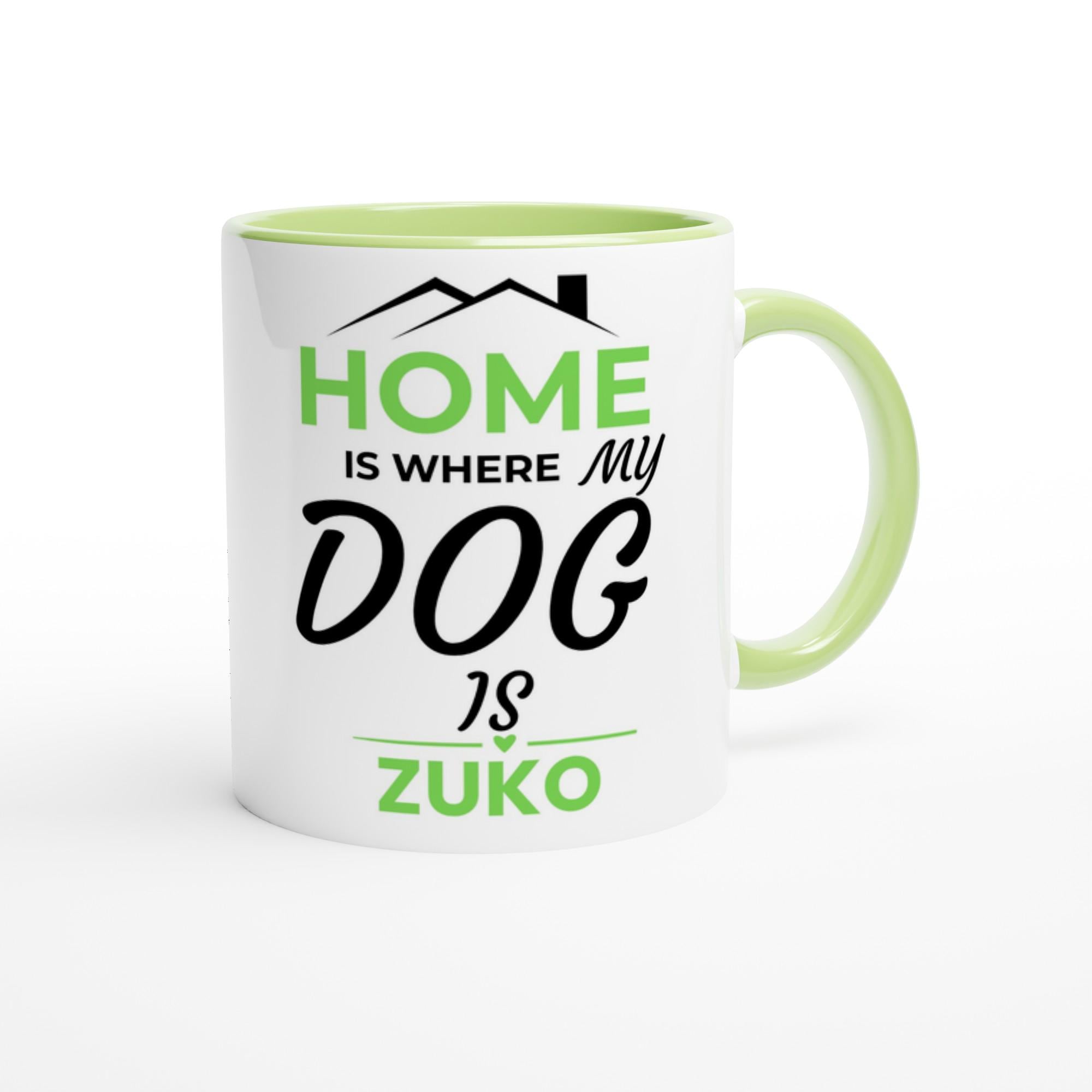Dog Mum Gift | Dog Dad Gift  Mug | Home is where my dog is | PawVibe