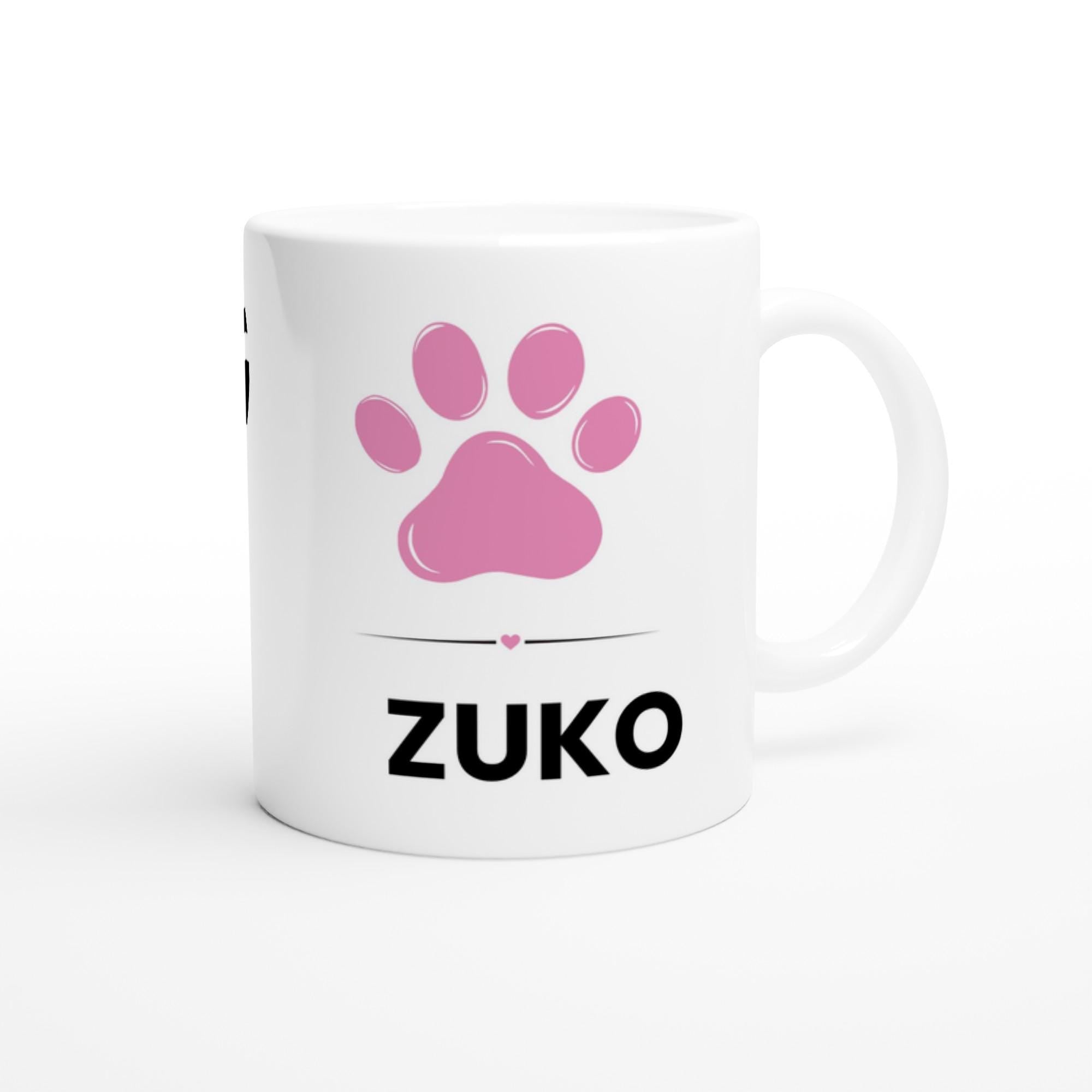 Dog Mum Mug | Personalised Dog Mum Ceramic Mug | Dog hair don't care