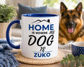 Dog Dad Gift | Dog Dad Gift  Mug |Proud Dog Dad |Home is where my dog is | Pawvibe