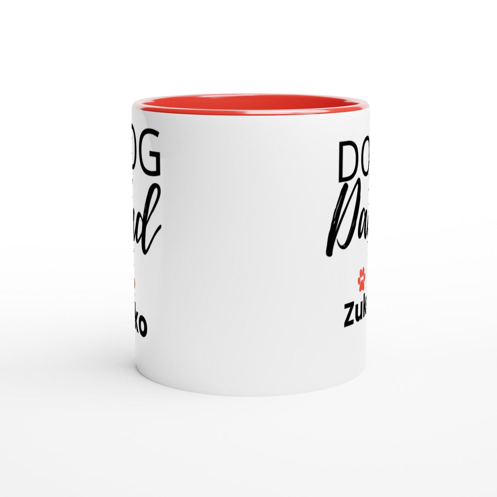 Personalised Dog Dad Mug | Custom Dog Dad Coffee Mug with Dog Name | Dog Dad Gift | Pet Dad Mug | Father’s Day Gift | Dog Lover Mug