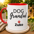 Dog Grandad Gift | Personalised Dog Grandad Mug