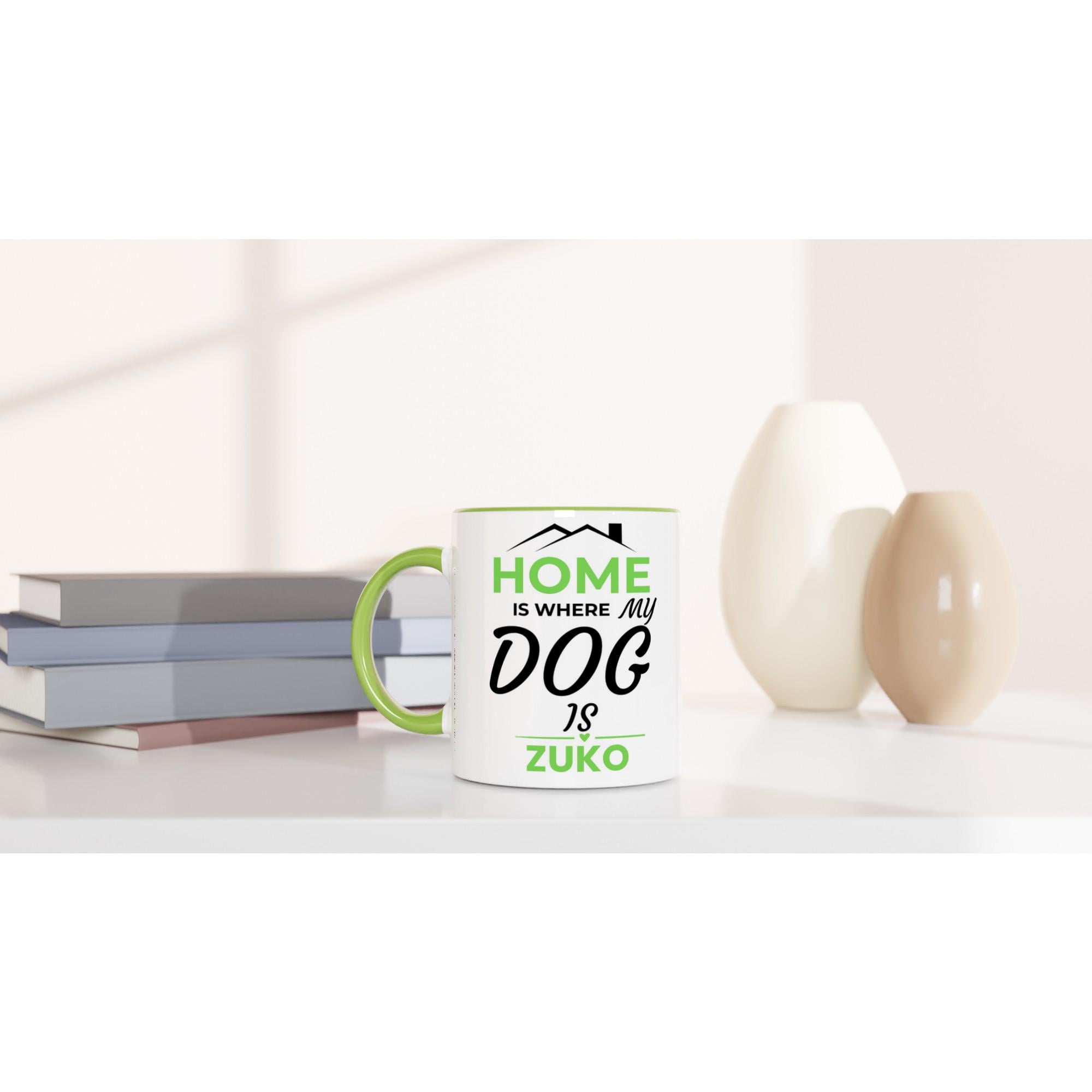 Dog Mum Gift | Dog Dad Gift  Mug | Home is where my dog is | PawVibe