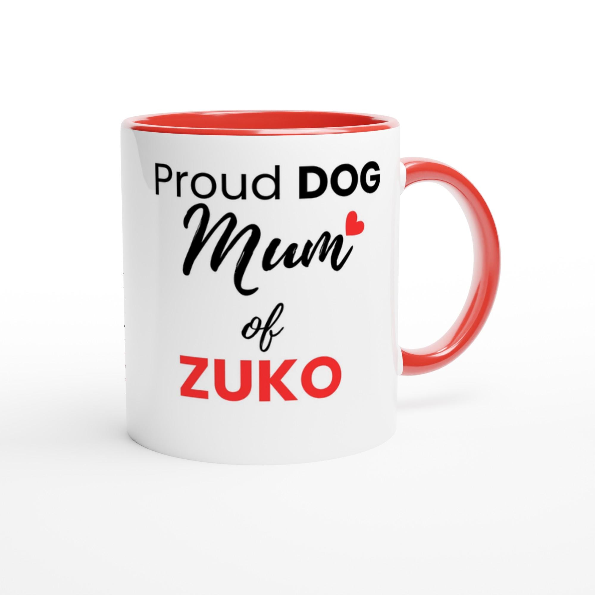 Personalised Dog Mum Mug | Custom Dog Name Coffee Mug | Proud Dog Mum Gift | Gift for Dog Lovers | Mother’s Day Gift