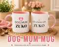 Personalised Dog Mum Mug