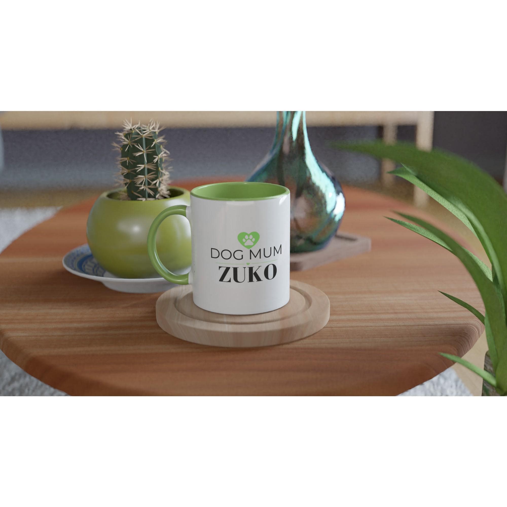 Dog Mum Gift |  Personalised Dog Mum Mug