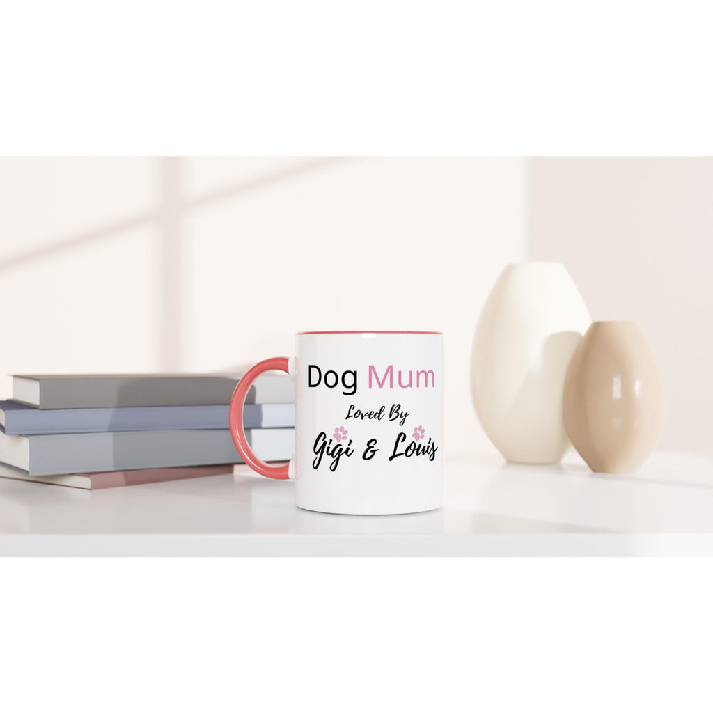 Personalised Dog Mum Mug | Custom Dog Name Coffee Mug | Dog Mum Gift | Gift for Dog Lover | Personalised Pet Mum Cup | Mother’s Gift |