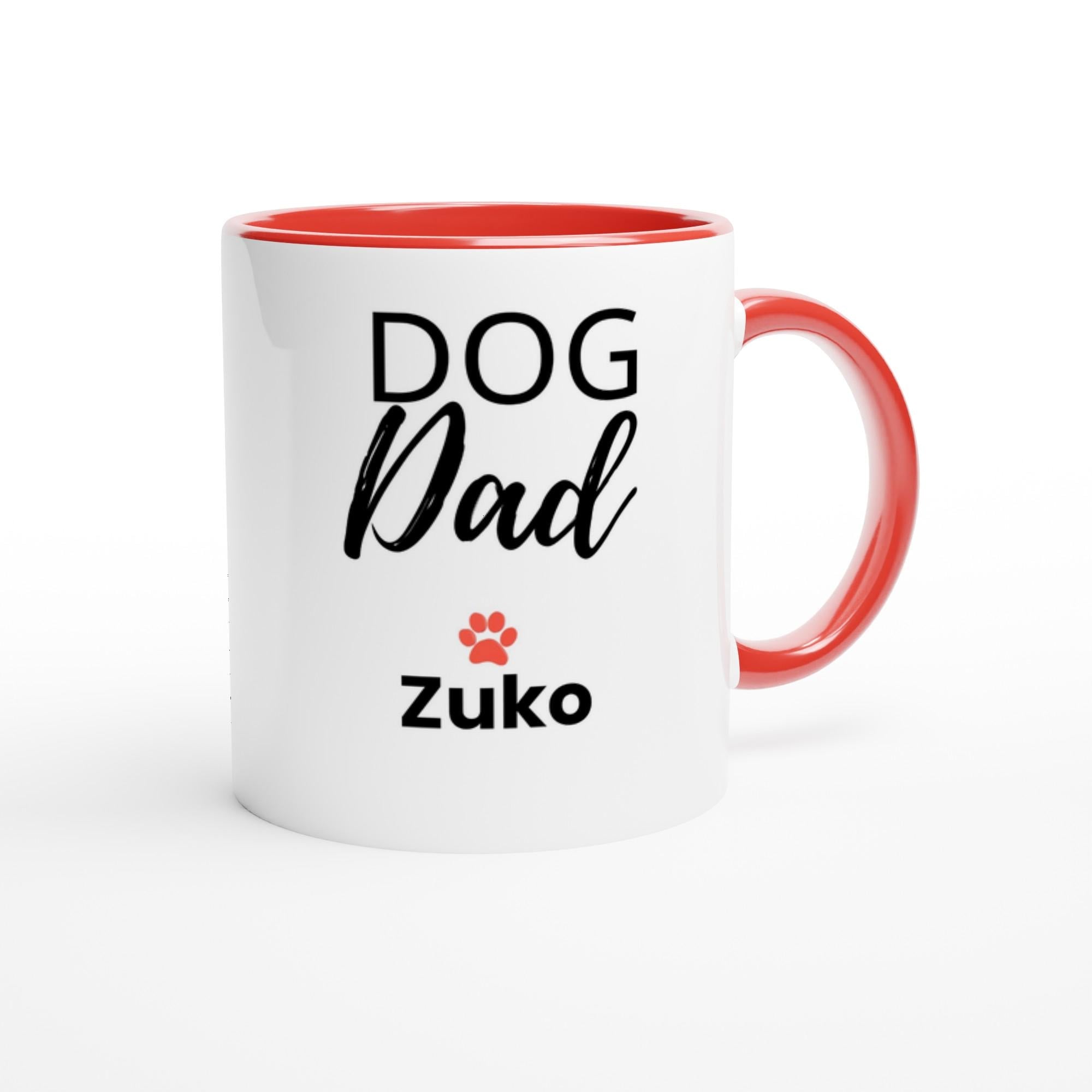 Personalised Dog Dad Mug | Custom Dog Dad Coffee Mug with Dog Name | Dog Dad Gift | Pet Dad Mug | Father’s Day Gift | Dog Lover Mug