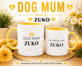 Personalised Dog Mum Mug | Custom Dog Name Coffee Mug | Dog Mum Gift | Gift for Dog Lovers