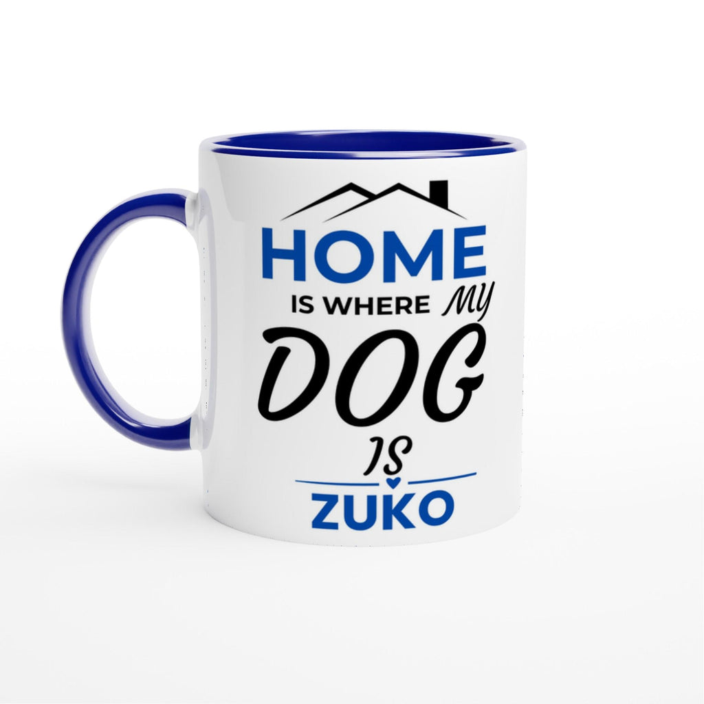 Dog Dad Gift | Dog Dad Gift  Mug |Proud Dog Dad |Home is where my dog is | Pawvibe