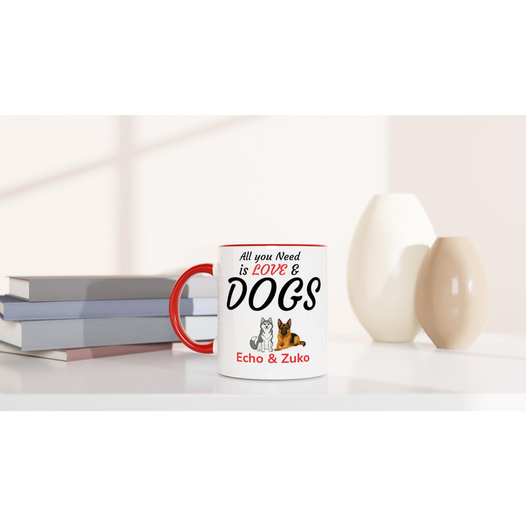 Dog Mum Gift | Dog Dad Gift  Personalised All you need is love and your dogs |Dog| PawVibe