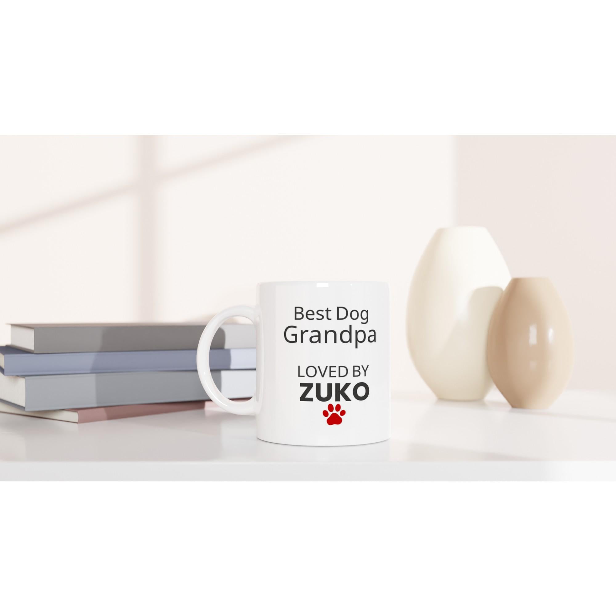 Dog Grandpa Gift | Personalised Dog Grandpa Mug