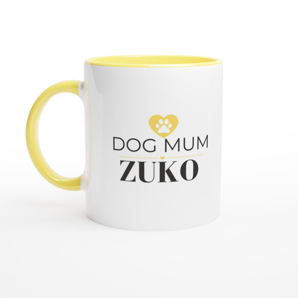 Personalised Dog Mum Mug | Custom Dog Name Coffee Mug | Dog Mum Gift | Gift for Dog Lovers