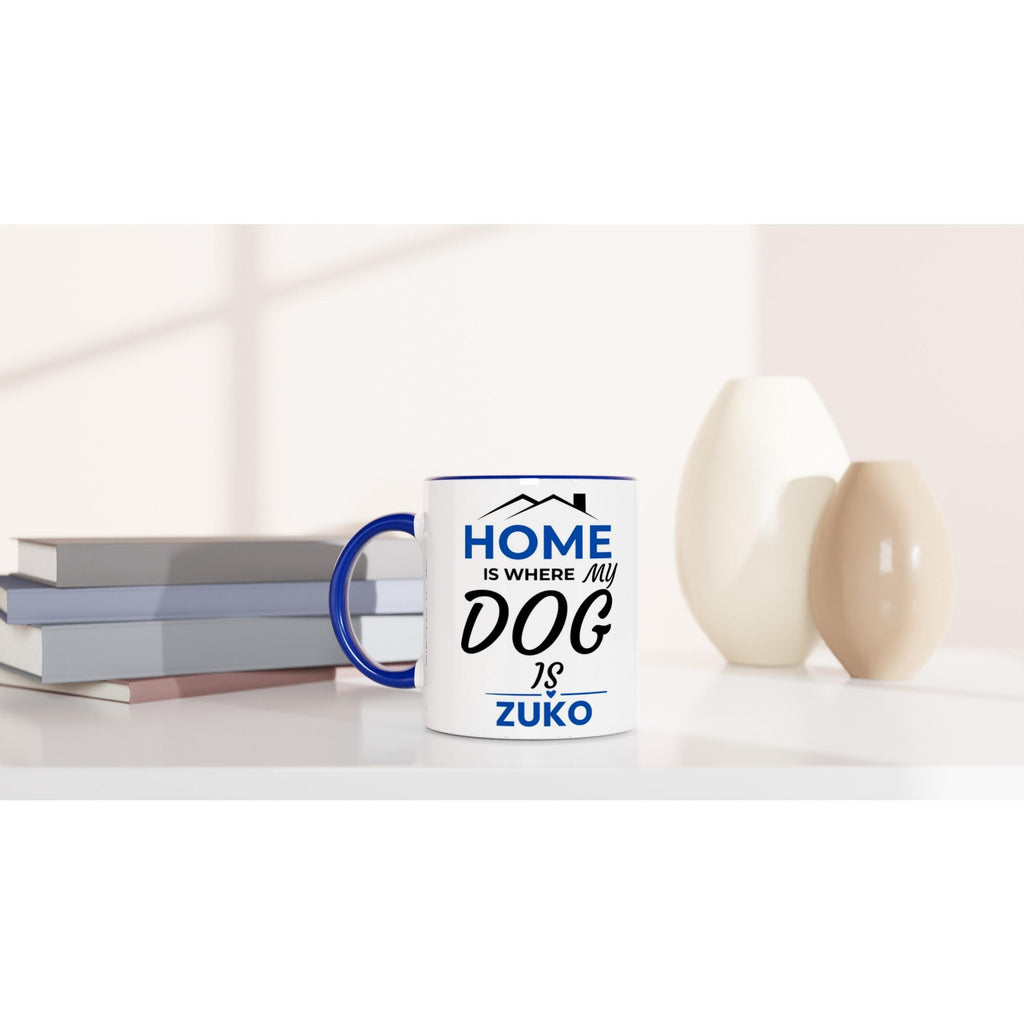 Dog Dad Gift | Dog Dad Gift  Mug |Proud Dog Dad |Home is where my dog is | Pawvibe