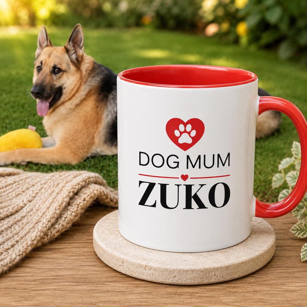 Personalised Dog Mum Mug | Dog Mum Gift | Dog Mum