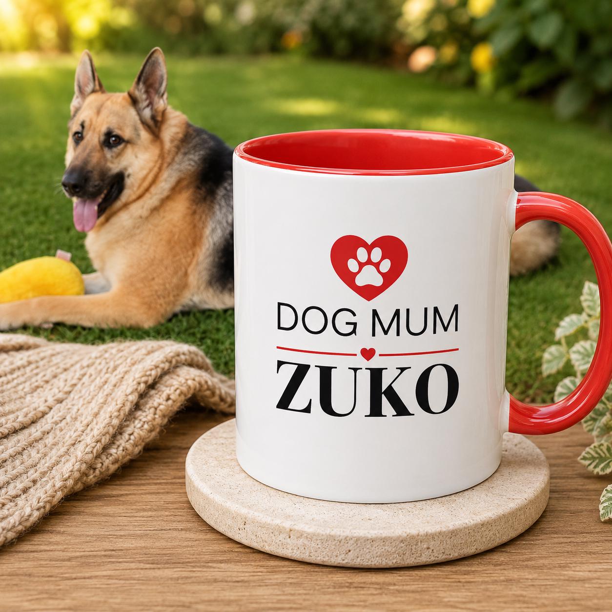 Personalised Dog Mum Mug | Dog Mum Gift | Dog Mum