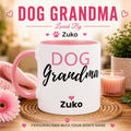 Personalised Dog Grandma Mug | Custom Dog Name Coffee Mug | Dog Grandma Gift | Gift for Dog Lovers
