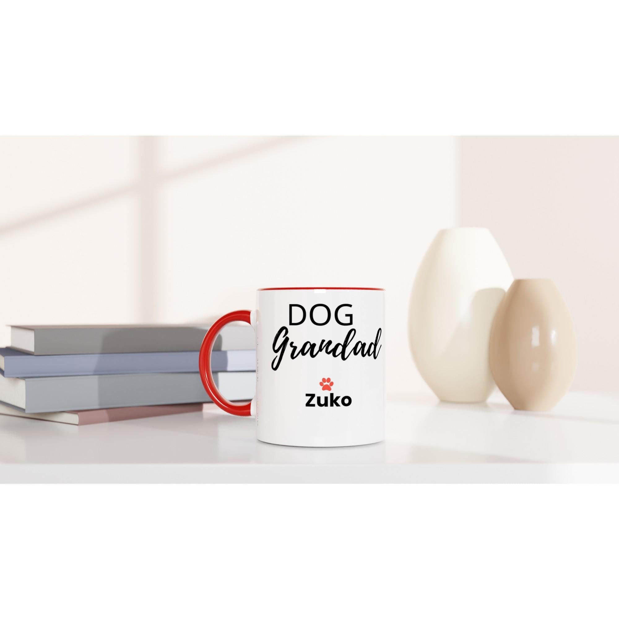Dog Grandad Gift | Personalised Dog Grandad Mug