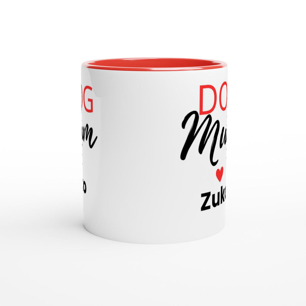 Personalised Dog Mum Mug | Custom Dog Name Coffee Mug | Proud Dog Mum Gift | Gift for Dog Lovers | Mother’s Day Gift