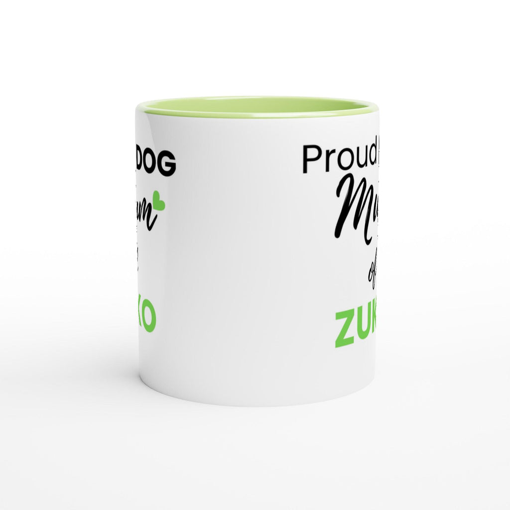 Personalised Dog Mum Mug | Custom Dog Name Coffee Mug | Proud Dog Mum Gift | Gift for Dog Lovers | Mother’s Day Gift