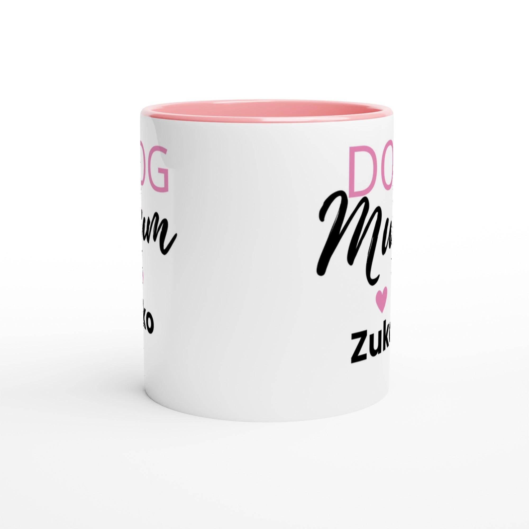 Personalised Dog Mum Mug | Custom Dog Name Coffee Mug | Proud Dog Mum Gift | Gift for Dog Lovers | Mother’s Day Gift