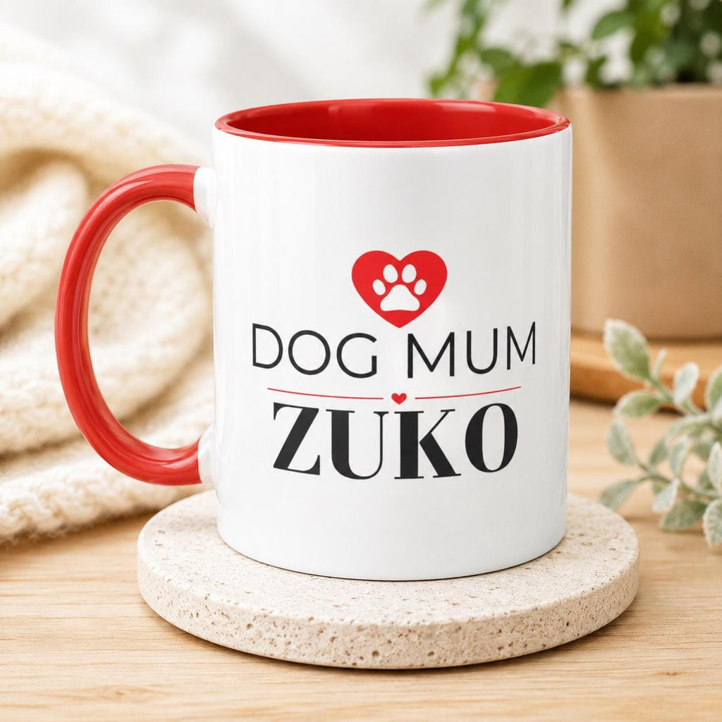Personalised Dog Mum Mug | Dog Mum Gift | Dog Mum