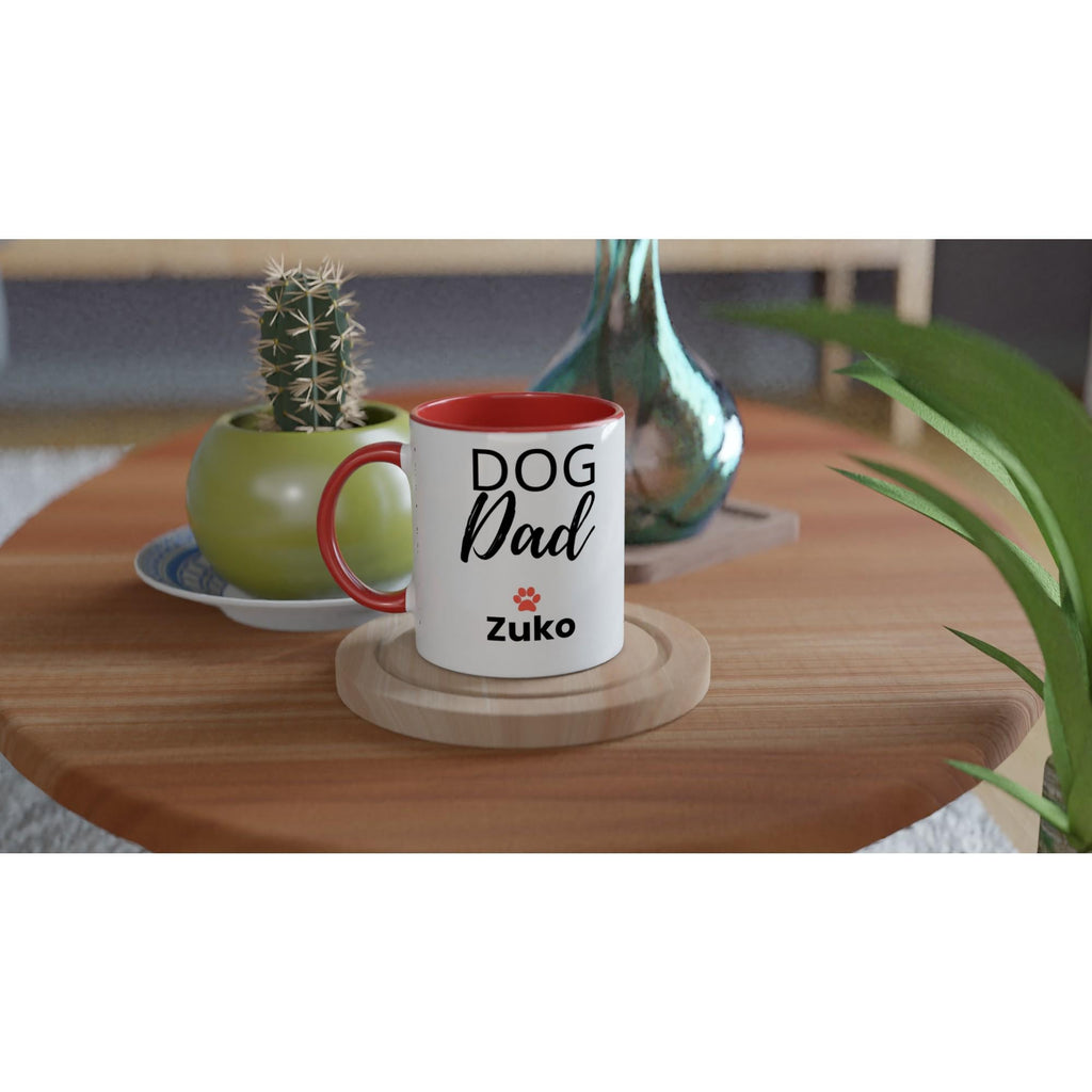 Personalised Dog Dad Mug | Custom Dog Dad Coffee Mug with Dog Name | Dog Dad Gift | Pet Dad Mug | Father’s Day Gift | Dog Lover Mug