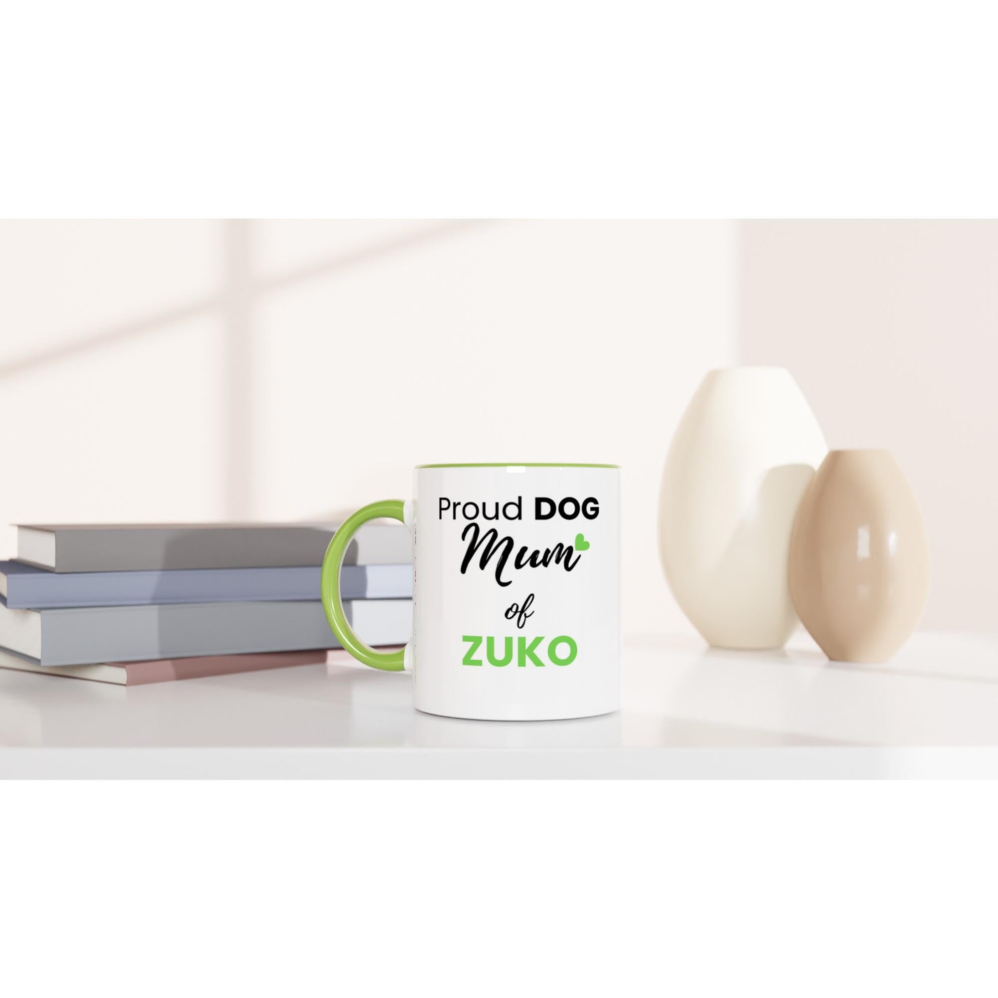 Personalised Dog Mum Mug | Custom Dog Name Coffee Mug | Proud Dog Mum Gift | Gift for Dog Lovers | Mother’s Day Gift