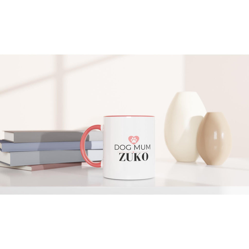 Personalised Dog Mum Mug