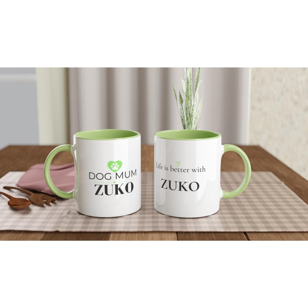 Dog Mum Gift |  Personalised Dog Mum Mug