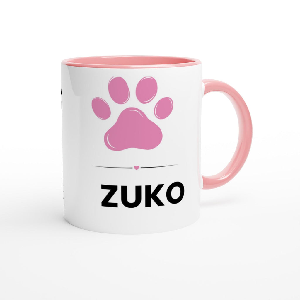 Dog Mum Gift | Personalised Dog Mum Mug |Dog Hair don't care  | PawVibe