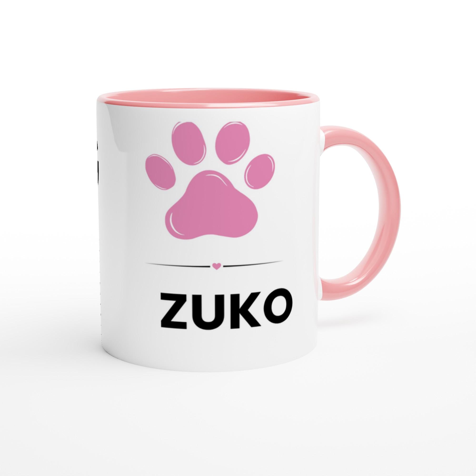 Dog Mum Gift | Personalised Dog Mum Mug |Dog Hair don't care  | PawVibe