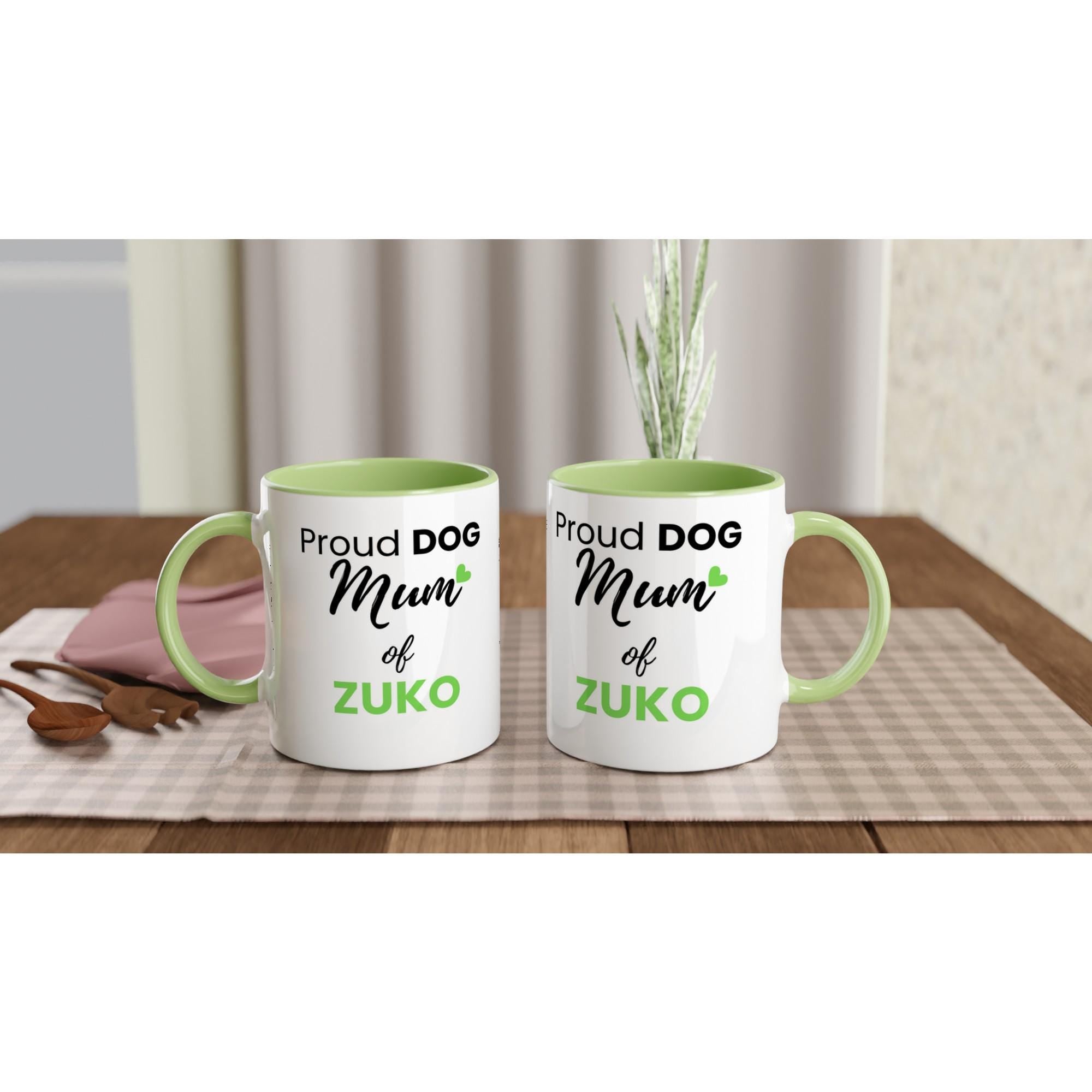 Personalised Dog Mum Mug | Custom Dog Name Coffee Mug | Proud Dog Mum Gift | Gift for Dog Lovers | Mother’s Day Gift