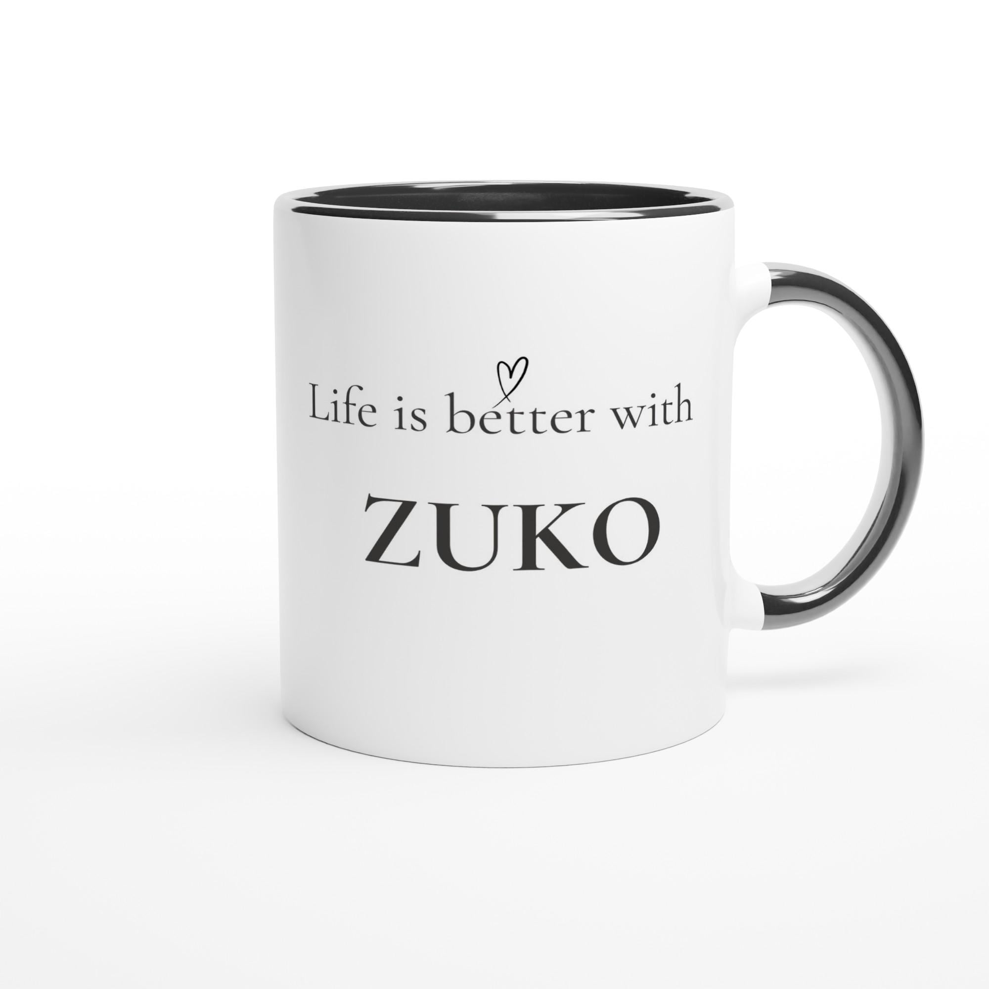 Personalised Dog Mum Mug with Dog Name | Custom Black Coffee Mug for Dog Lovers | Dog Mom Gift | Pet Owner Gift | Mother’s Day Mug | 11ozCer