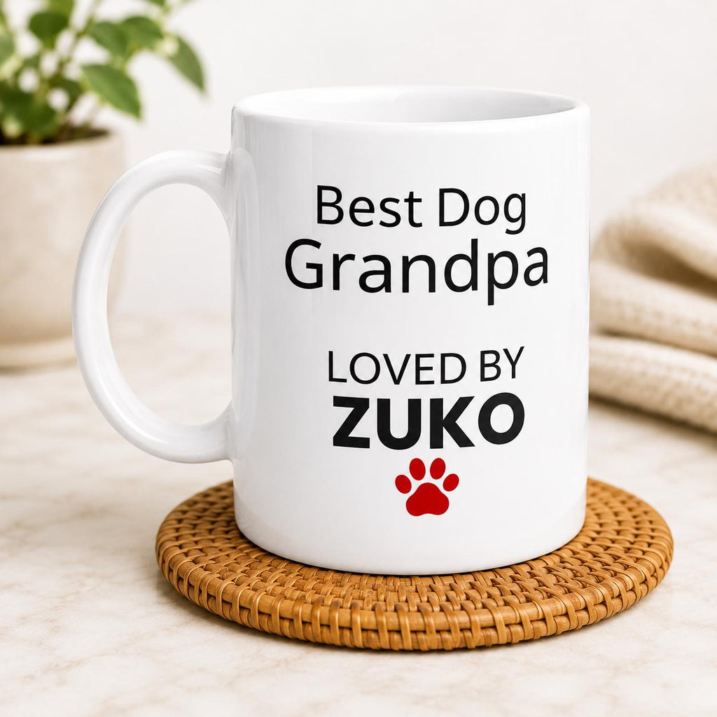 Dog Grandpa Gift | Personalised Dog Grandpa Mug