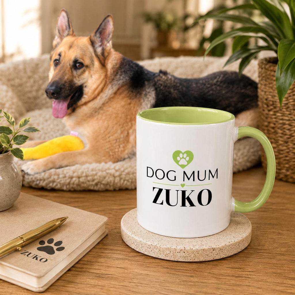 Dog Mum Gift |  Personalised Dog Mum Mug